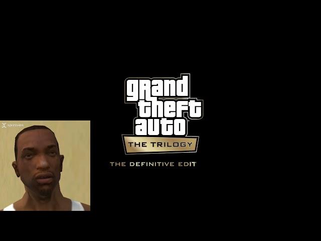 #gta THE TRILOGY Definitive Edition Cj React 