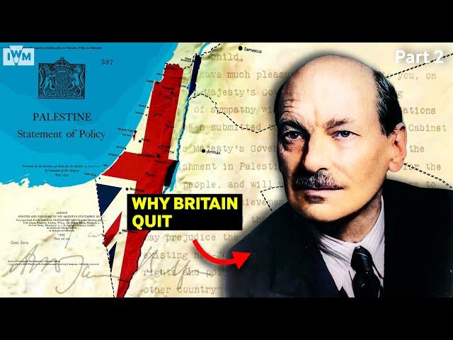 Britain’s Exit | How WW2 forced the end of Mandatory Palestine | Part 2