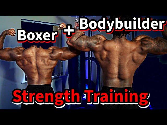 Bodybuilder Tries Boxer's Strength Workout