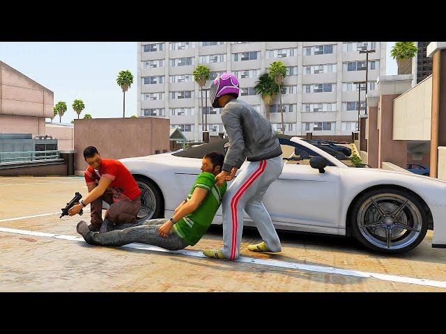 Kkangpae vs Armenian Mob - GTA 5 NPC Wars 105