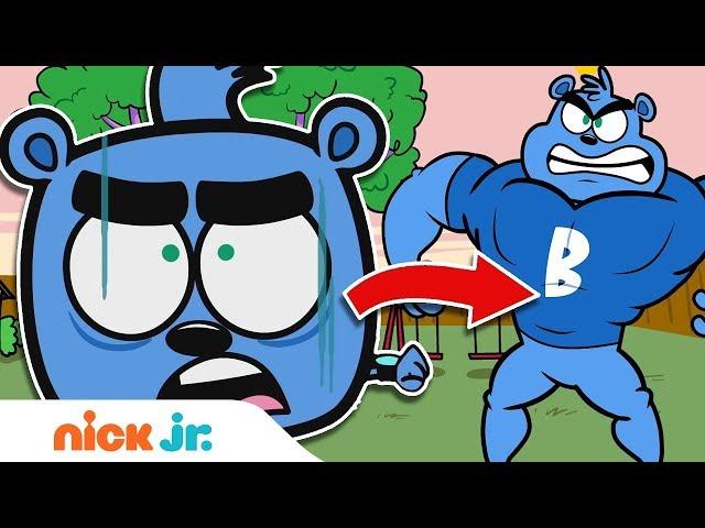 HobbyKids Get Huge!  HobbyKids Adventures Cartoon Full Episode | Nick Jr.