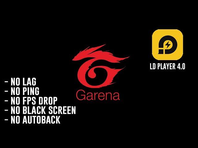 LD PLAYER No Lag No Black Screen Setting || Free Fire PC || Low End PC Setting 2GB/4GB/6GB RAM ||