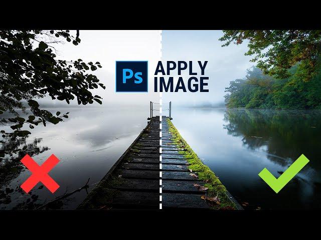 How to do EXPOSURE BLENDING in Photoshop