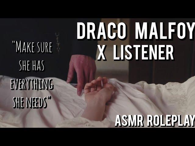 Draco Malfoy Period Comfort ASMR ROLEPLAY (Draco Malfoy X Listener)