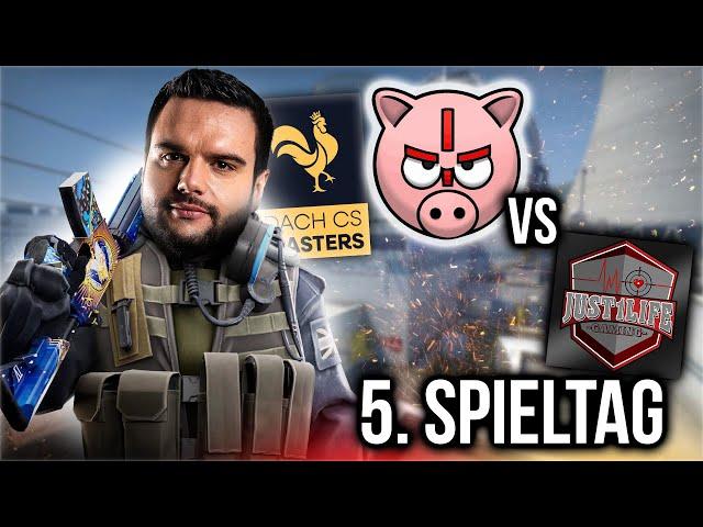 Er defused einfach nicht?!  SCHWEINEAIM vs. Just1Life   DACHCS MASTERS - Saison 2 - Spieltag 5