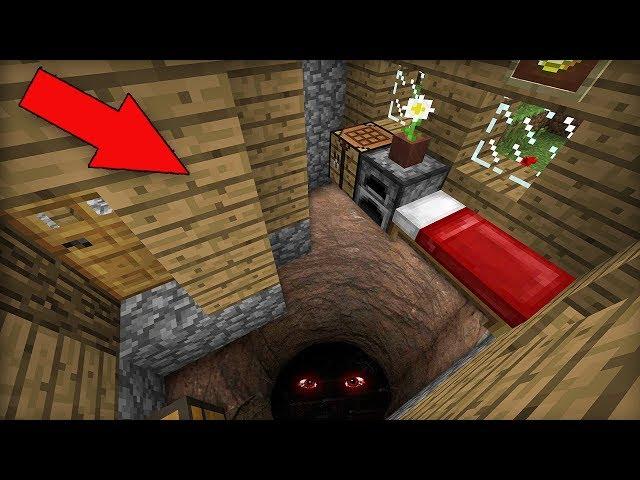 Я НАШЁЛ САМЫЙ ОГРОМНЫЙ ТОННЕЛЬ У СЕБЯ ПОД ДОМОМ В МАЙНКРАФТ | Компот Minecraft