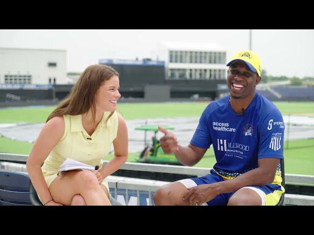 Conversations with MLC Stars - Dwayne Bravo