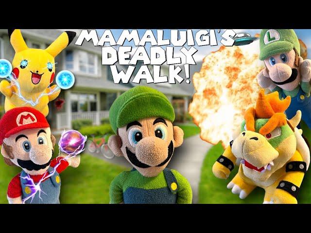 ChaosMarioBros: MamaLuigi’s Deadly Walk!