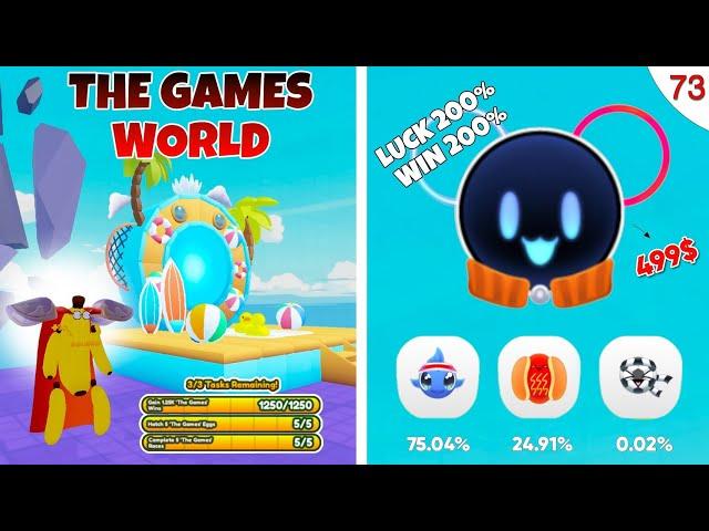 I Hatching Olympics Pet - The Games World & Race Clicker Roblox #73