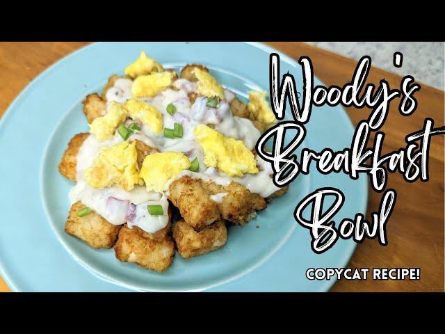 Woody's Lunchbox Breakfast Bowl Copycat Recipe | Quick and Easy Breakfast!