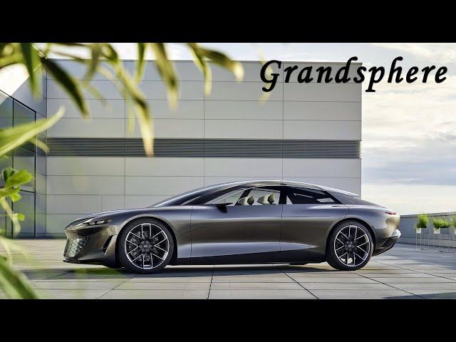 Audi grand sphere concept | luxury sedan | electric drive system | Exterior and  Interior Design