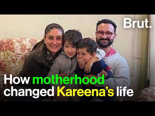 Meet Kareena Kapoor Khan: the mother