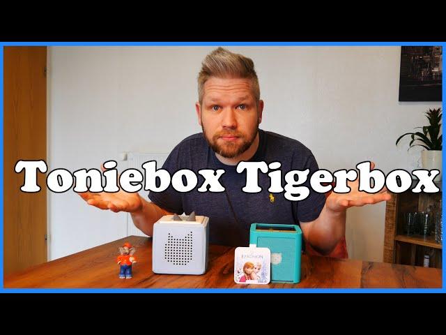 Toniebox VS Tigerbox mein Fazit | Papas Vlog