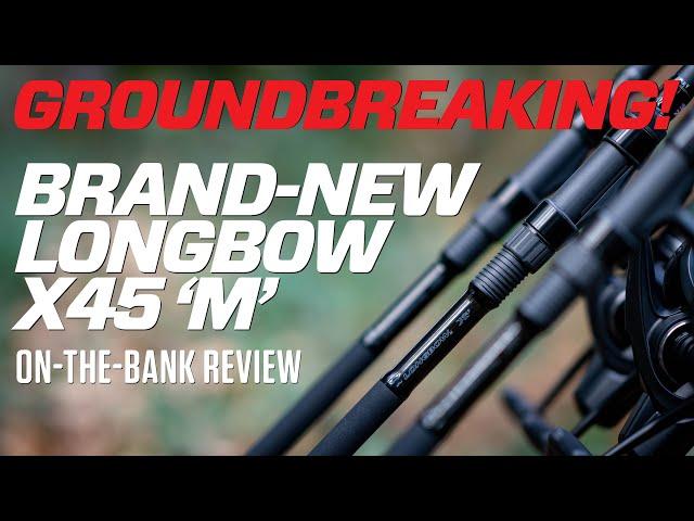 These are groundbreaking carp rods! | Daiwa Longbow X45 M Carp Rods