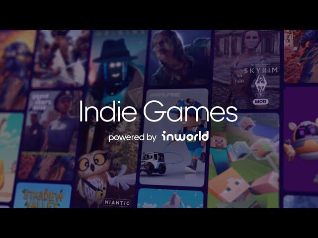 Indie Games powered by Inworld AI