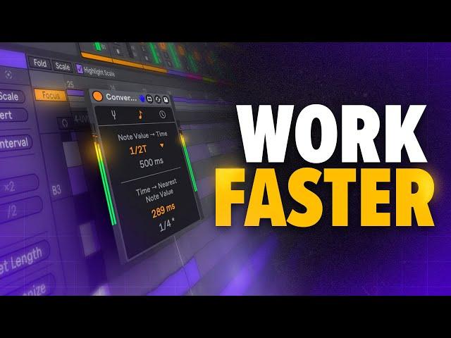 Ableton Tips You'll Actually Use (FREE PLUGIN Included)