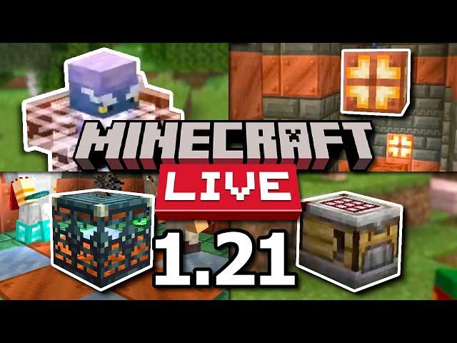 Minecraft 1.21 - Trial Chambers, Automatic Crafting, The Breeze, Copper Bulbs, Tuff Bricks & More!