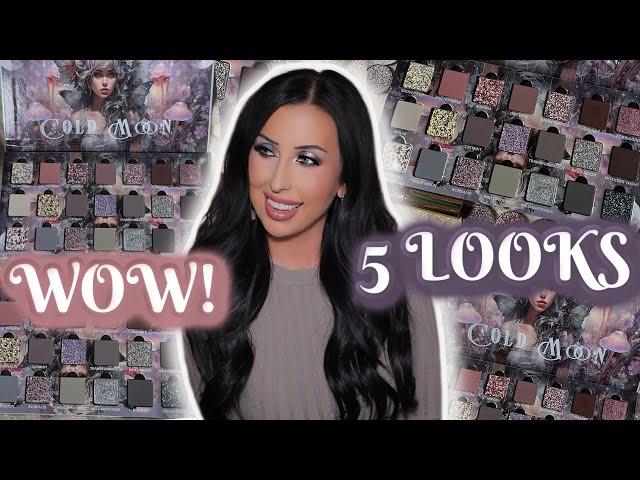 ENSLEY REIGN COLD MOON FULL COLLECTION | 5 LOOKS + SWATCHES