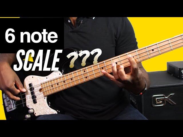 Scale with 6 Notes!? - Hexatonic Scale