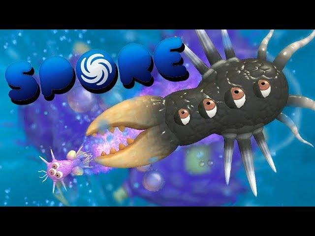 SPORE Gameplay German - Die Entstehung von Leben