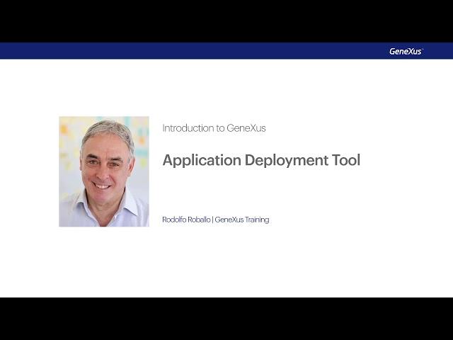 Application Deployment Tool. Introduction