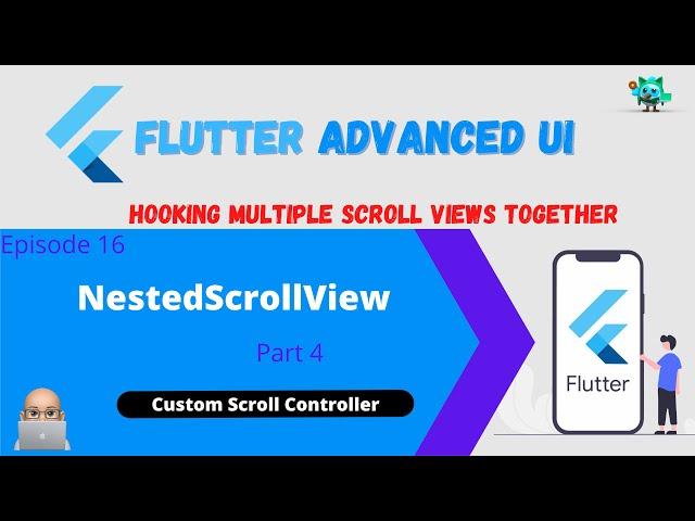 Flutter Advanced UI Series EP16 - Flutter NestedScrollView (Part 4)