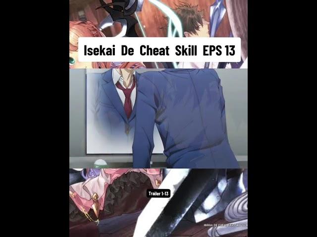 Isekai de cheat skill Wo Te ni Shita Ore wa Trailer