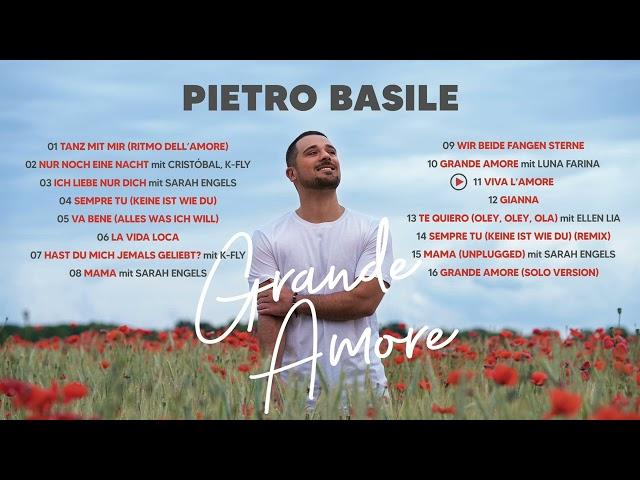 Pietro Basile - Grande Amore (Official Album Player)