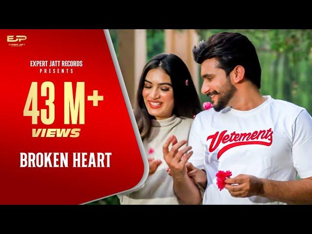 Broken Heart (Full Video) | Nawab | Seerat Bajwa | Latest Punjabi Songs 2021 |New Punjabi Song 2021