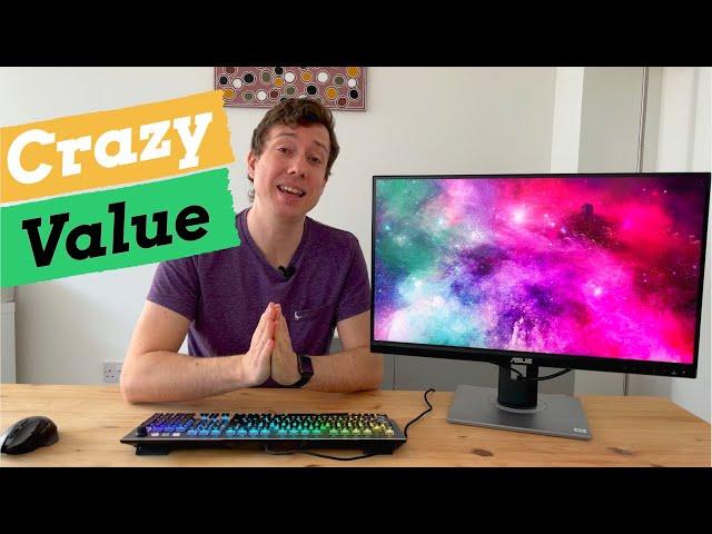 Asus ProArt PA278QV Review - The BEST Value Monitor in 2021?!