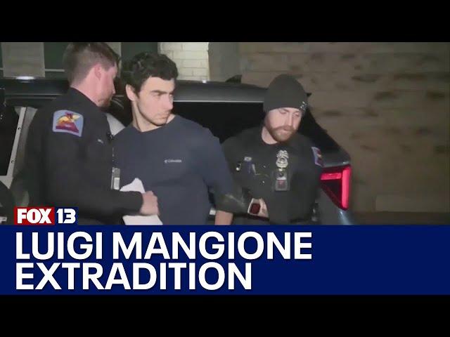 Extradition hearing for Luigi Mangione | FOX 13 Seattle