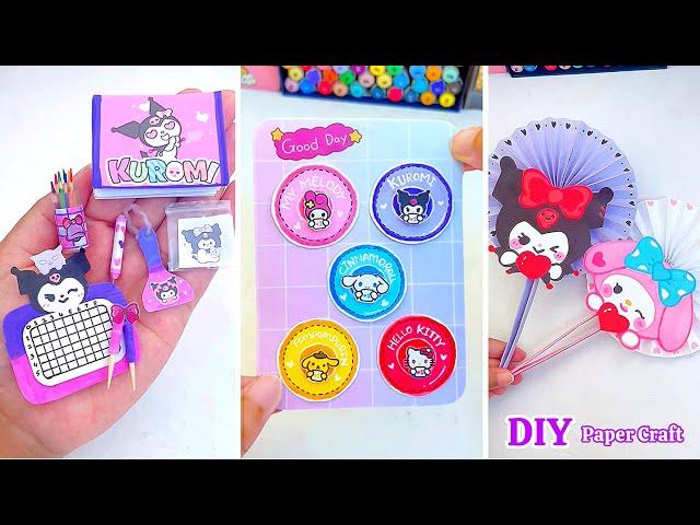 Paper craft/Easy craft ideas/ miniature craft /how to make /DIY/school project/art and craft #shorts