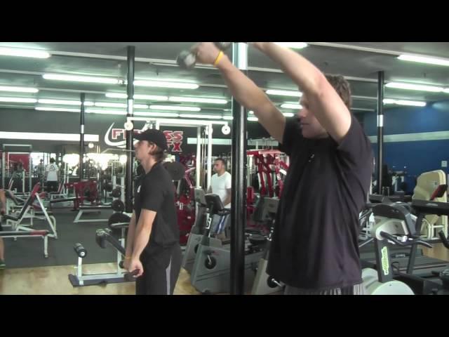 Mike Couch strength training