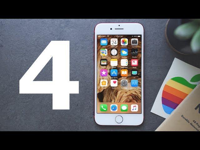 What's New in iOS 11 Beta 4!