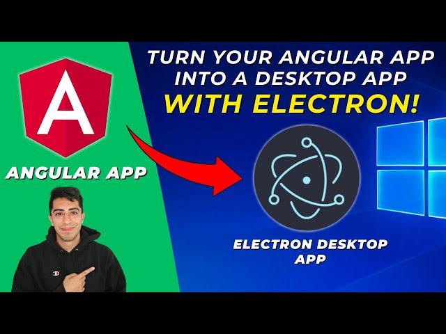 Turn Your Angular App into a Desktop App with Electron!