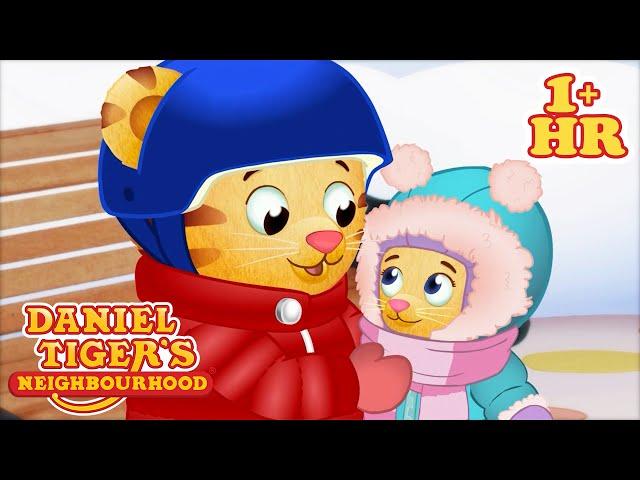 I Love My Baby Sister | Family Compilation for Kids | Daniel Tiger