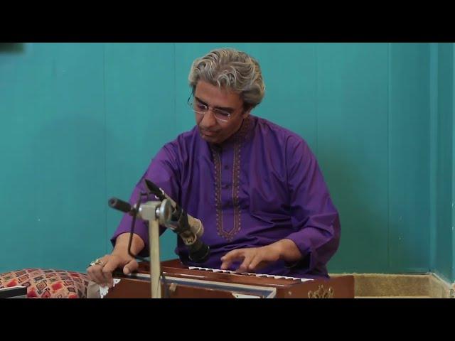 Raag Maru - Harmonium Solo - Prof Shahbaz Ali