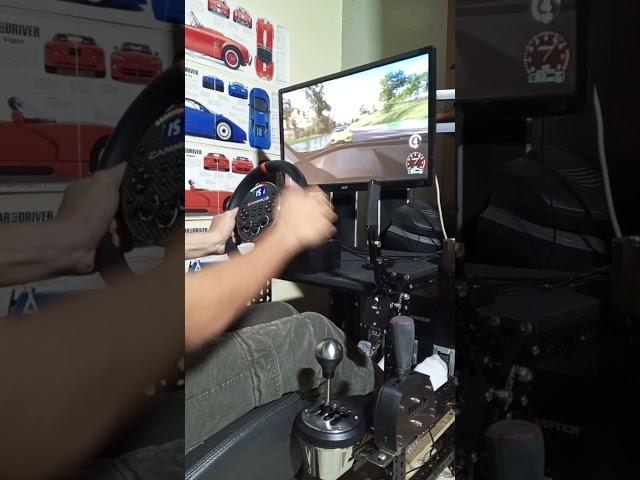 Testing out the 3DRAP Pikes Sequential Shifter! #simracing #3drap #assettocorsa