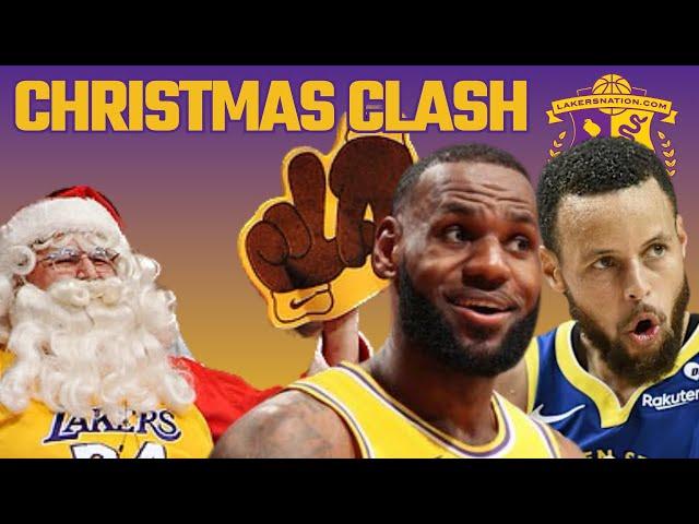 Lakers vs Warriors Christmas Showdown! Issues Exposed By Pistons, Trade Talk And More!