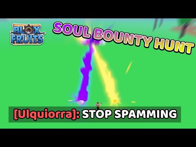 『Soul』Bounty Hunt | Blox Fruits