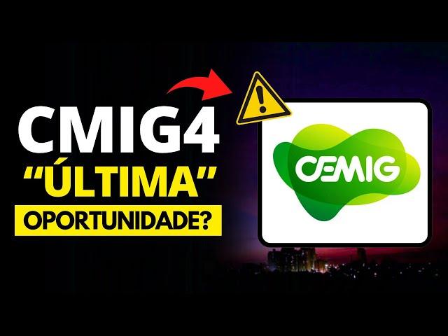 CMIG4: ABAIXO DE R$10 CEMIG É COMPRA? FEDERALIZAÇÃO PREOCUPA?