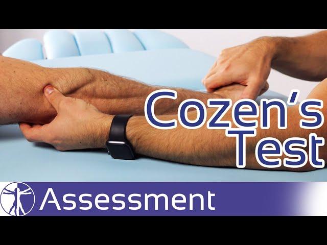 Cozen's Test | Lateral Epicondylalgia / Tennis Elbow