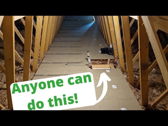 How to Board your Loft in just one Day!