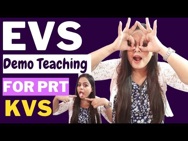 EVS DEMO TEACHING || Demo Class for Environment Science || Kvs Environment Science Demo Class ||#KVS