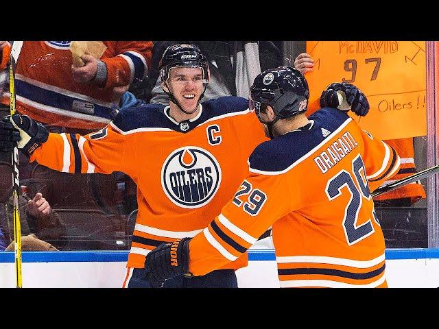 Connor McDavid and Leon Draisaitl (Evolution of the Best Duo in the NHL)