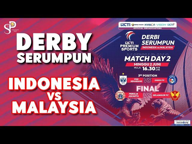 Cara Nonton Derby Serumpun Indonesia Vs Malaysia Di TV Digital, Sreaming, Parabola