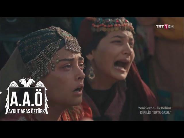 Diriliş Ertuğrul   Baba mı mı Getirdiniz  Ağlatan Sahne