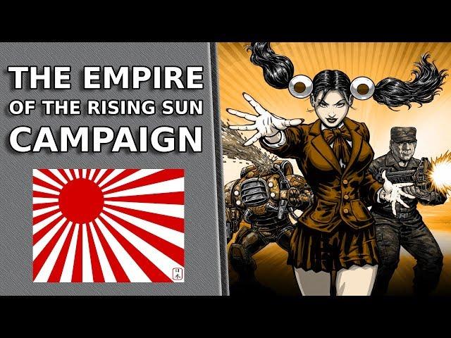 Red Alert 3 Uprising | The Empire Campaign Playthrough - Hard Difficulty