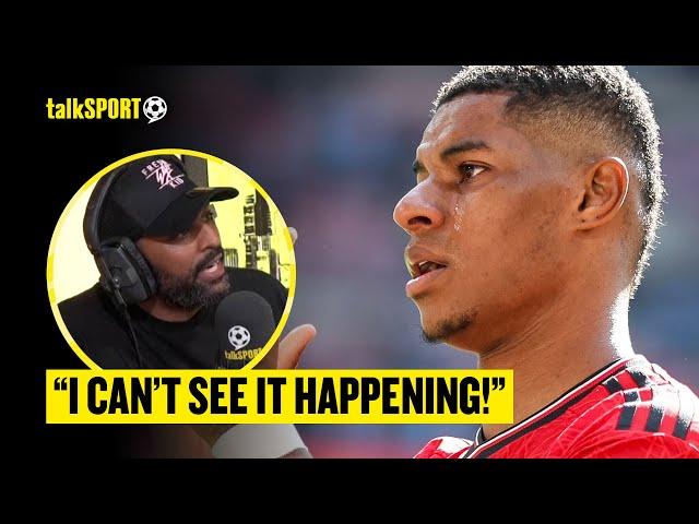 Flex EXPLAINS Why Marcus Rashford Will NOT Be An Arsenal Player Amidst Transfer Rumours?! 