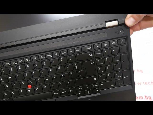 Lenovo ThinkPad P50 - Intel Core i7-6820HQ (8M Cache, up to 3.90 GHz)